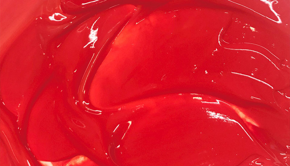 satin gel foto text